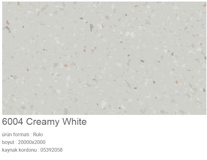 6004-Creamy-White